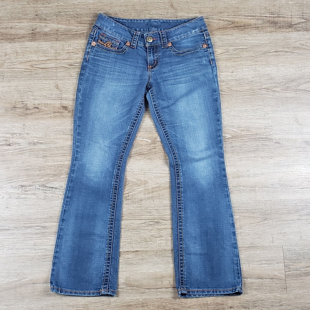 Women Seven7 Boot Cut Jeans Sz. 8P